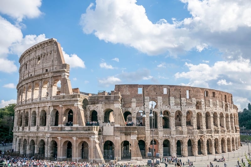 The Colosseum, Rome