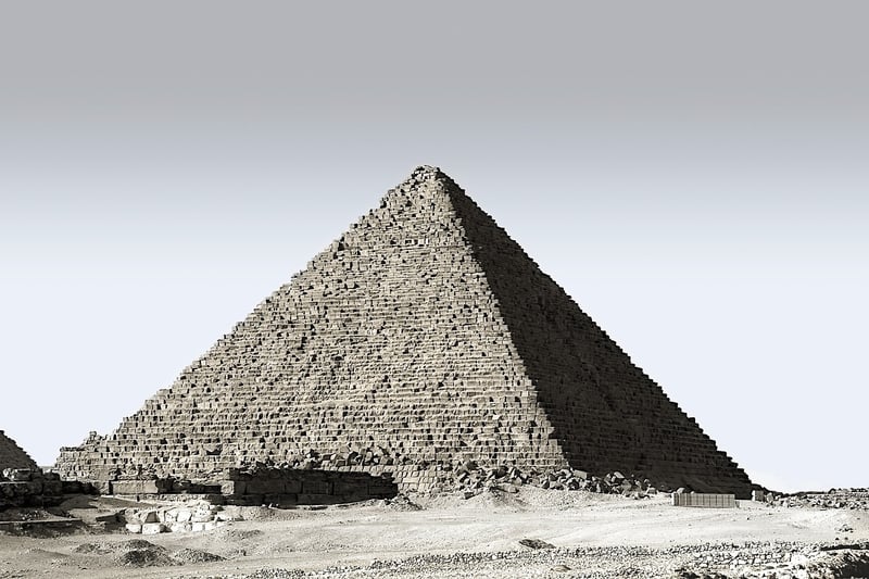 Ancient Pyramids in Egypt