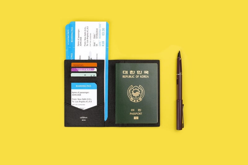 Passport and travel documents